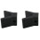 2 Pcs 2-Inch V Stop Roller Boat Trailer Rubber Stop V-Block Black for Yachts and Kayaks 5
