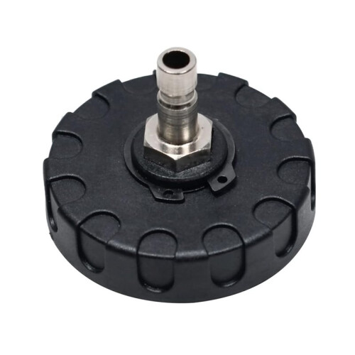 Master Cylinder Bleeder Adapter 50.7mm Compatible for Most Vehicles