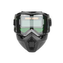 Automatic Dimming Welding Helmet with Light Protection Welding Protector Shield Detachable Welding Caps for Welders