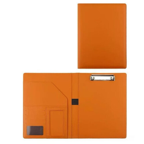 A4 Single Folder Multifunctional Business Document Folder Sales Manager Zippered Briefcase 2
