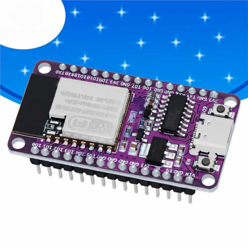 ESP32-C2 ESP8684 WiFi  Development Board, Dual-Mode Wireless MCU Module, Low-Power IoT Control Board 1