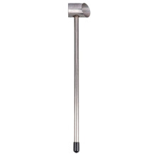 Cotton Candy Floss Sugar Spoon for Machine, Stainless Steel Measuring Spoon for Marshmallows Large-Diameter Sugar Spoon