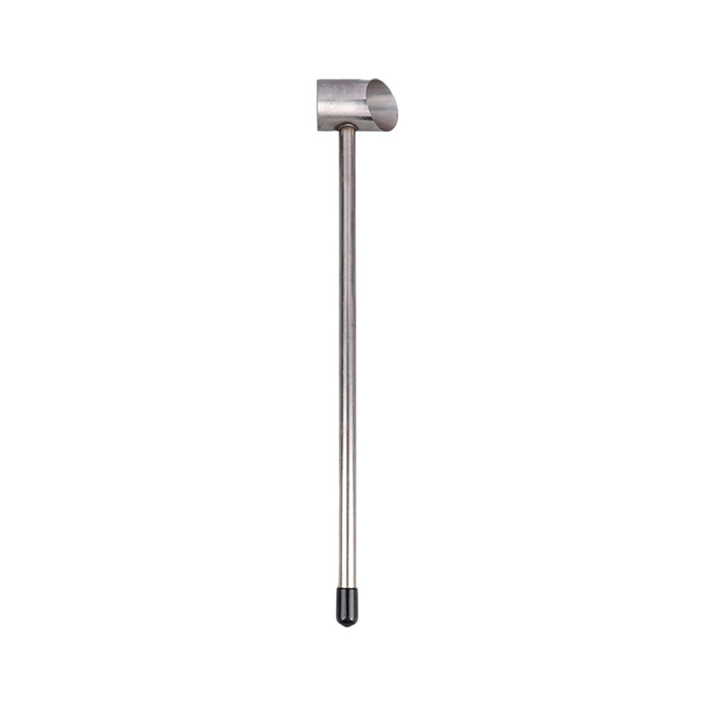 Cotton Candy Floss Sugar Spoon For Machine, Stainless Steel Measuring Spoon For Marshmallows Large-Diameter Sugar Spoon 6032221792253