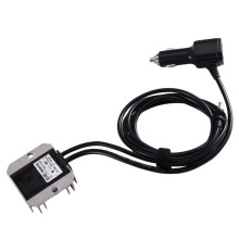 12/24V to 30V 3.5A Power Converter Max 30V 2A with Car Cigarette-Lighter Power Supply Cable 2meter for Starlink
