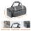 Carrying Case  Cutting Machine with Shoulder Strap and Tool Storage 8