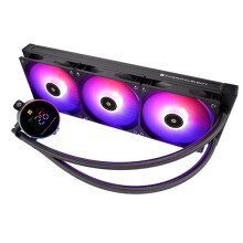 Thermalright Radiatore di Raffreddamento A Liquido All-In-One  MAGIC 360 DIGITAL ARGB, con Testina Magnetica Rimovibile e Supporto per Socket