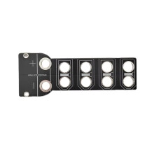 1-to-4 Power Distribution Board High Current Power Management Accessory for Drone Battery DIY Parts XT90-XT60