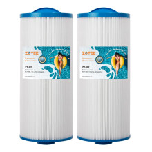 Spa Filter Replacement for Jacuzzi J300 PAS1342, Hot Tub Filter Cartridge 2 Pack, Clear Water Filtration