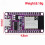 ESP32-C2 ESP8684 WiFi  Development Board, Dual-Mode Wireless MCU Module, Low-Power IoT Control Board 6
