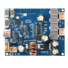 6,6-8,4V -Versterkerkaart 2x25W -Versterkermodule Ondersteunt Audiotuning en Geïntegreerd Opladen