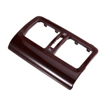 58832-06030-E0 Car Rear Air Conditioner Air Vent Frame A/C Air Vent Trim Cover for Camry 2012-2017 B