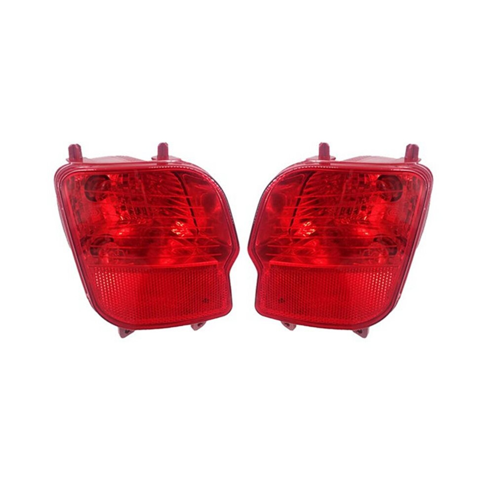 Car Rear Bumper Reflector Rear Bumper Fog For 4008 C5 Aircross 9811718380 9811718480 Light 6033963073983
