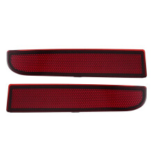 1 Coppia di Luci Catarifrangenti per Paraurti Posteriore 63145A2E8E1 63145A2E8E2 per F65 F66 2025-2026 Striscia Catarifrangente Luce di