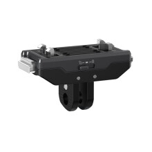 AMAGISN Magnetisk Snabbkopplingsfäste i Metall, Låsbart med 2-Stifts Klo för Ace Pro 2 / Ace Pro / Ace / X5 / X4 Air