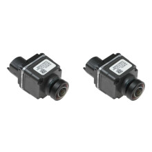 2X Rückfahrkamera 7P6980551C für A6 A7 A8 S8 Q7 2011-2018 Parkassistent-Umgebungskamera 7P6980551A