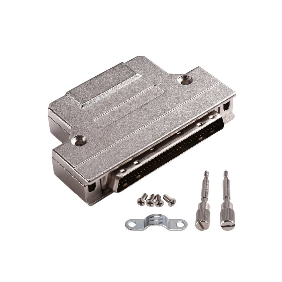 Scsi Connector, 68Pin Hpdb Type Straight Male, Solder Termination For Industrial/Electronic Data Transmission 4713534804353