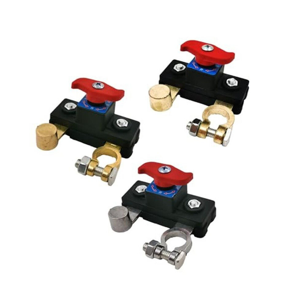 Universal Battery Disconnect & Leak Protector, 12V/24V Car Battery Disconnect Instantpower Isolation 4711582207638