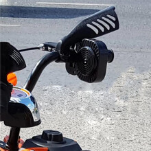 Impugnatura Universale A Forma di Clacson per Manubrio di Biciclette per Bambini, Monopattini e Tricicli: Resistente, Divertente e Sicura