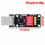 Módulo CH9350: Conversor KVM de Teclado e Mouse HID para Porta Serial, Teclado Virtual e Scanner. 6
