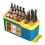 Seasoning Bottle Storage Box, Multifunctional Plastic Organizer, Space Saving Design, Adjustable Layers 1