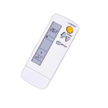 BRC4C151 Remote Control for  Air Conditioner AC A/C, Replace BRC4C152 BRC4C155 BRC4C158,Air Conditioner Remote