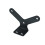 LCD/TFT Speed Display Handlebar Mounting Metal Bracket for 061DKD Electric Motorcycle Instrument Panel 4