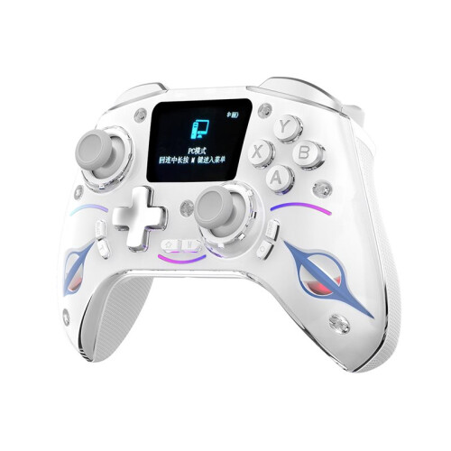 Wireless Controller for  1/2 Hall Effect Gamepads for PS4/IOS/PC  Joystick Controls Accessories B
