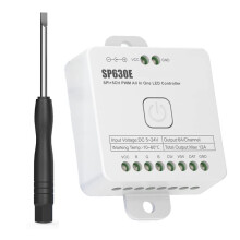 Controller Musicale 5 In 1 SP630E con PWM+SPI e Controller Multifunzione RGB (5-24V)