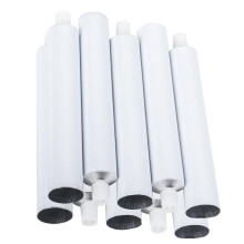 10 Pcs Empty Aluminum Paint Tubes, 60 Ml Paint Tubes for Storing Paint Acrylic, Watercolors, Gouaches