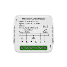 5A per Modulo Interruttore Intelligente per Tende Tuya WiFi ZigBee, Tapparelle, Motore Elettrico, Controllo Vocale, Timer, Supporto