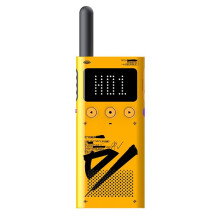 Walkie-Talkie Analógico, Cuerpo Delgado, Aplicación, , Programación, Posicionamiento, Aventuras Al Aire Libre, Pantalla LED de Matriz de