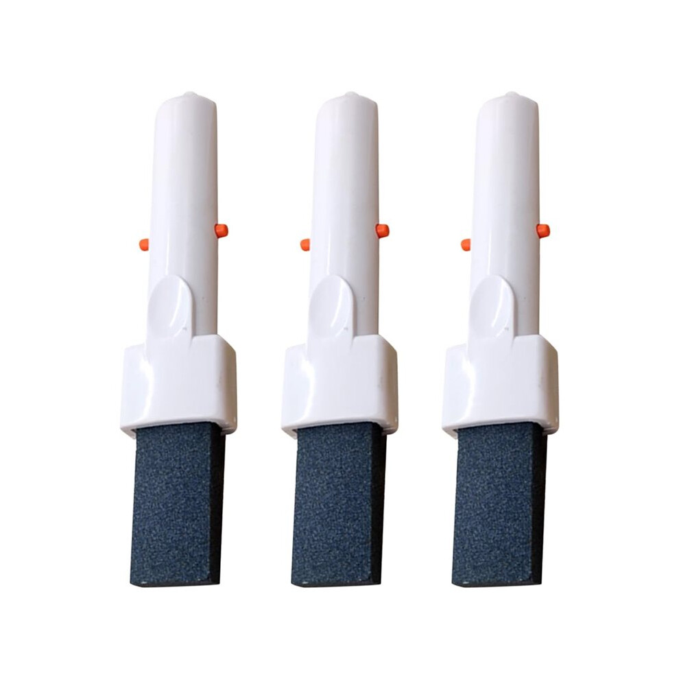 3Pcs Pool Pumice Stone With Ez-Clip Handle For Effective Rust And Calcium Deposit Removal Pool Cleaning Tool 4711379865669