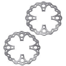 Disco Freno per Bici Elettrica Tuttio Soleil 01, Rotore Freno Anteriore Posteriore per Accessori Bici Elettriche da Tutto Tutti 01