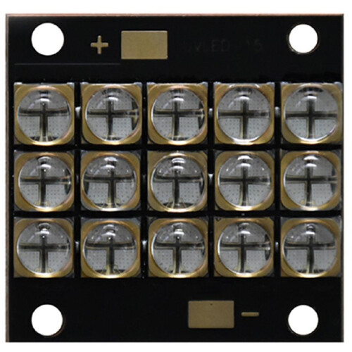 150W 6565 UV LED Module UV LEDShadowless UV LED Curing Lamp Quartz Lens Professional 3d Printer 385nm 1