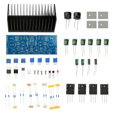 DIY Audiophile 1969 Power Amplifier Board Kit HIFI Vacuum Tube Amplifier Board Kit DC12-30V 20Wx2