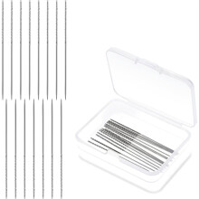 15 Pcs Snag RepairNeedle Repair Knits and Woven Tool 2.36 X 0.03 Inch Repair Sewing Tool Repair Tool for Woven Knitted
