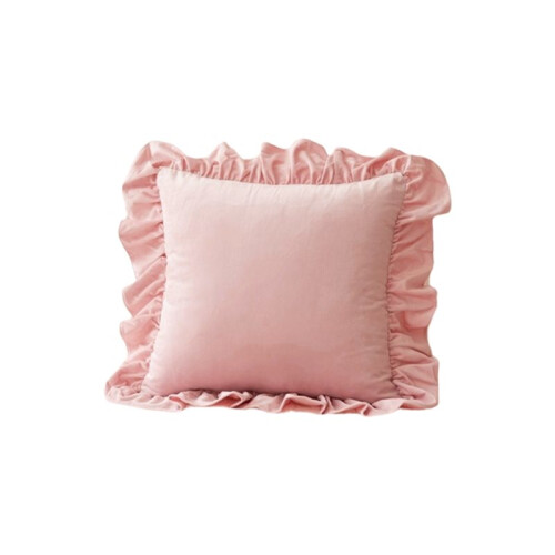 Ruffle Body Pillow Covers, Ruffled Long Pillowc Shams, Double Brushed Microfiber Ruffled Pillow Case Covers