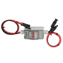 20A DC500V Circuit Breaker with Wiring Photovoltaic Combiner Box Circuit Breaker 2P Waterproof