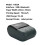 Portable Thermal Printer, Self-Adhesive Label Printer,  Sticker Maker, Supports Mobile Phones and Computers. 1