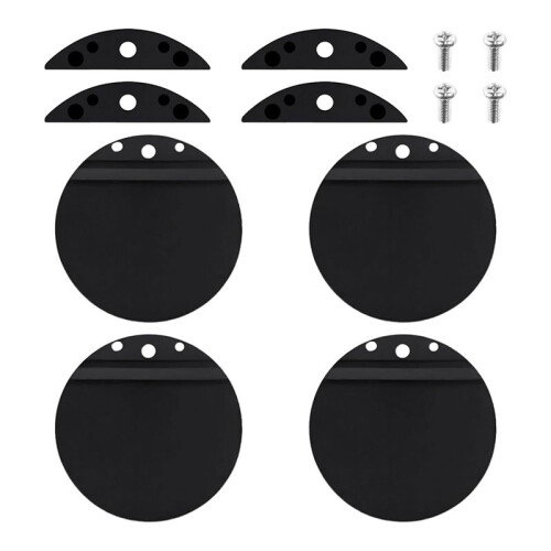 4 Pack Scupper Flapper Replacement Kit Boat Scupper Drain Valves Boat Scupper for Boat Hull Flapper Repair Kit