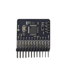 CRSF ELRS 12-Kanaals PWM-Adapterkaart met 12 PWM-Uitgangen, Ingebouwde BEC 5V-Voeding voor RC-Modellen, Drones, Auto'S en Boten
