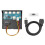 Cablecc USB 3.0 Front Panel Header to USB-C & USB 3.0 HUB for 3.5" Floppy Bay 4  Motherboard Cable 1