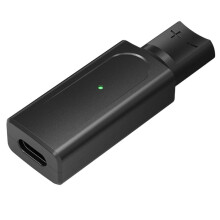 12V Type-C Shaver Adapter Charging Converter for Series 3 5 7 9 Electric Beard Trimmer with Indicator