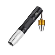 4-in-1 Jade Detector Light UV 365nm Rechargeable Emerald Jewelry Gems Amber Identification Flashlight LED Torch Lamp