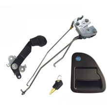 Excavator Cab Door Lock Assembly Door Handle Lock Mechanism for CAT 307D 312C 312D 320C 320D 330D 336D