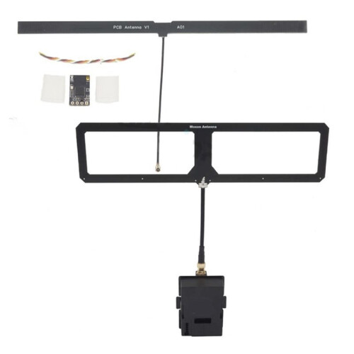 TX400 500MHz Micro Radio Transmitter 500-560MHz ELRS Module with  Receiver for Long-Range Remote Control Systems