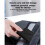 2.5-Inch External Hard Drive Enclosure USB 3.1 RGB Color Lights Computer Expansion Box for Solid State Hard Drives 5