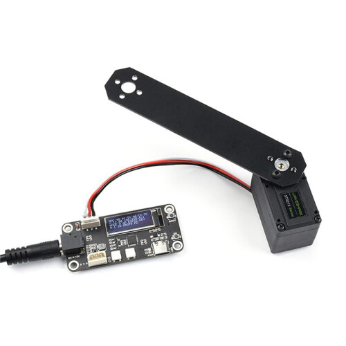 4X Waveshare 30Kg High Torque Programmable 360Degree Magnetic Encoder Serial Bus Servo ST3215 12V Two-Way Feedback 1