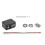 4X Waveshare 30Kg High Torque Programmable 360Degree Magnetic Encoder Serial Bus Servo ST3215 12V Two-Way Feedback 4