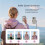 Schermo Magnetico per Selfie per  e per Android, per , per Vlog, Selfie, Controllo per Zoom e Streaming Live. 7
